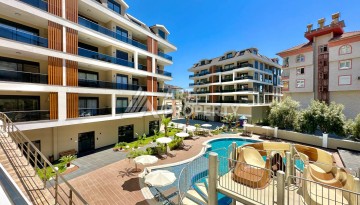 Квартира 2+1 в новом доме, 109 кв.м. Хасбахче, Алания - Ракурс 10