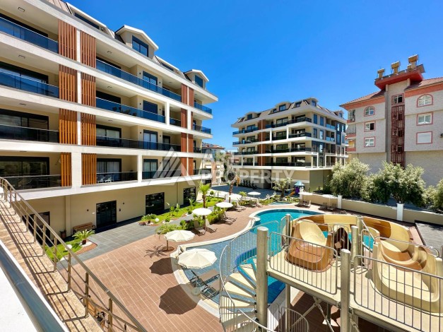 Квартира 2+1 в новом доме, 109 кв.м. Хасбахче, Алания - Ракурс 9