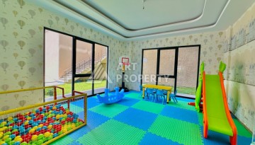 Квартира 2+1 в новом доме, 109 кв.м. Хасбахче, Алания - Ракурс 11