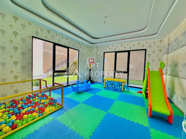 Квартира 2+1 в новом доме, 109 кв.м. Хасбахче, Алания - Ракурс 10