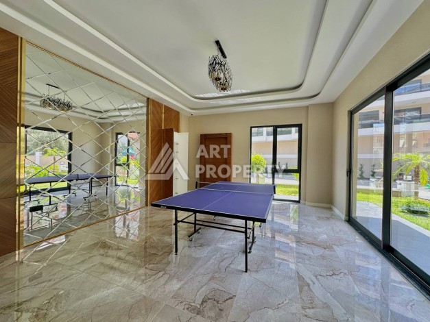 Квартира 2+1 в новом доме, 109 кв.м. Хасбахче, Алания - Ракурс 11