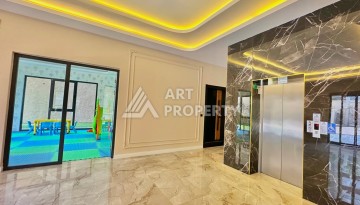 Квартира 2+1 в новом доме, 109 кв.м. Хасбахче, Алания - Ракурс 14