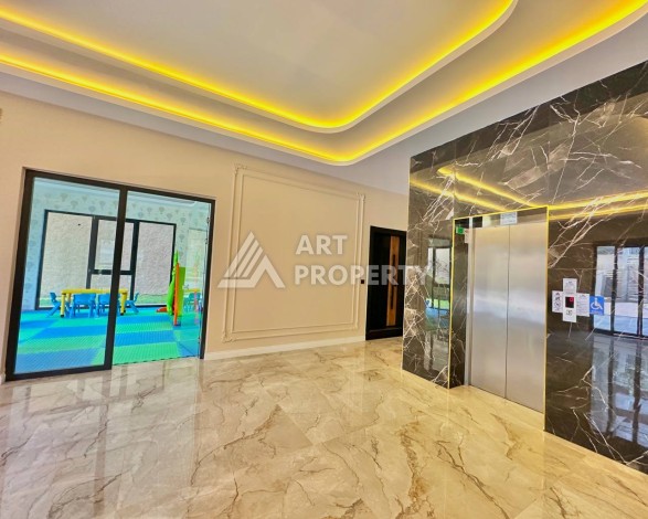 Квартира 2+1 в новом доме, 109 кв.м. Хасбахче, Алания - Ракурс 13