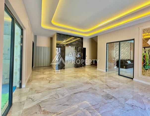 Квартира 2+1 в новом доме, 109 кв.м. Хасбахче, Алания - Ракурс 14