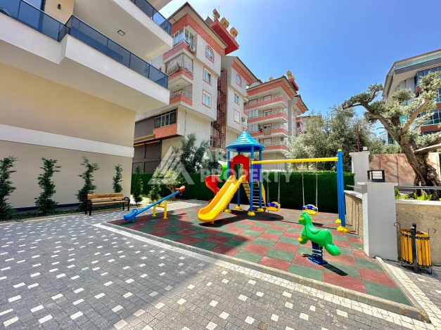 Квартира 2+1 в новом доме, 109 кв.м. Хасбахче, Алания - Ракурс 16