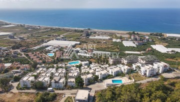 Просторная вилла 2+2 с панорамным видом на море в экологически чистом Демирташ - Ракурс 1