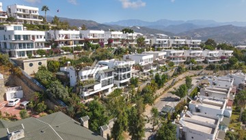 Просторная вилла 2+2 с панорамным видом на море в экологически чистом Демирташ - Ракурс 2