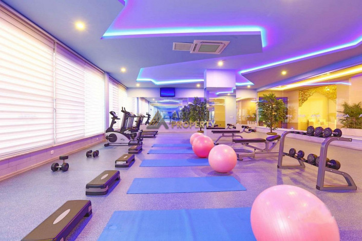 Просторная квартира в комплексе с полной инфраструктурой в Кестеле, 65 м2 - Ракурс 18