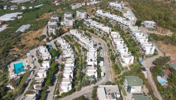 Просторная вилла 2+2 с панорамным видом на море в экологически чистом Демирташ - Ракурс 3