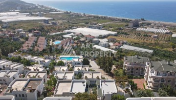 Просторная вилла 2+2 с панорамным видом на море в экологически чистом Демирташ - Ракурс 9