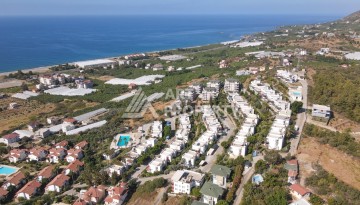 Просторная вилла 2+2 с панорамным видом на море в экологически чистом Демирташ - Ракурс 10