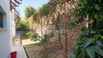 Просторная вилла 2+2 с панорамным видом на море в экологически чистом Демирташ - Ракурс 11