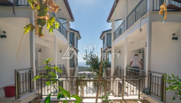 Просторная вилла 2+2 с панорамным видом на море в экологически чистом Демирташ - Ракурс 14