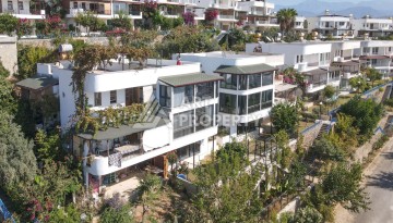 Просторная вилла 2+2 с панорамным видом на море в экологически чистом Демирташ - Ракурс 15