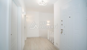 Просторная вилла 2+2 с панорамным видом на море в экологически чистом Демирташ - Ракурс 18