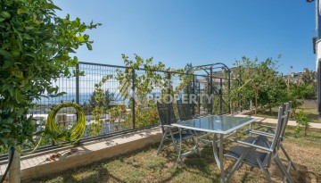 Просторная вилла 2+2 с панорамным видом на море в экологически чистом Демирташ - Ракурс 19