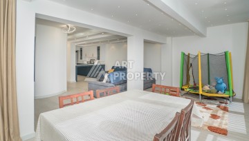 Просторная вилла 2+2 с панорамным видом на море в экологически чистом Демирташ - Ракурс 20