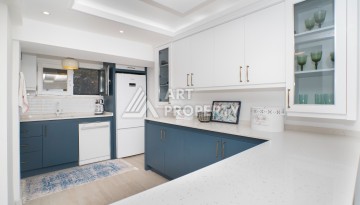 Просторная вилла 2+2 с панорамным видом на море в экологически чистом Демирташ - Ракурс 21