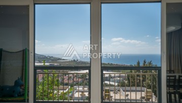 Просторная вилла 2+2 с панорамным видом на море в экологически чистом Демирташ - Ракурс 22