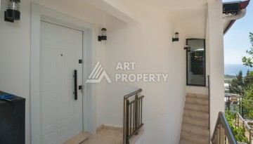 Просторная вилла 2+2 с панорамным видом на море в экологически чистом Демирташ - Ракурс 23