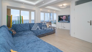 Просторная вилла 2+2 с панорамным видом на море в экологически чистом Демирташ - Ракурс 26