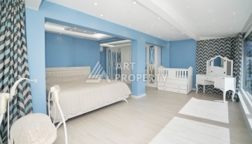 Просторная вилла 2+2 с панорамным видом на море в экологически чистом Демирташ - Ракурс 29