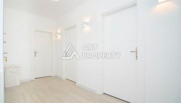 Просторная вилла 2+2 с панорамным видом на море в экологически чистом Демирташ - Ракурс 30