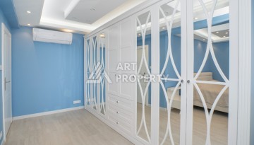 Просторная вилла 2+2 с панорамным видом на море в экологически чистом Демирташ - Ракурс 32