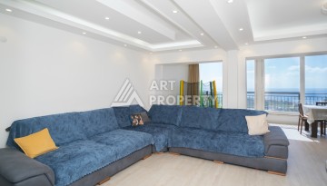 Просторная вилла 2+2 с панорамным видом на море в экологически чистом Демирташ - Ракурс 33