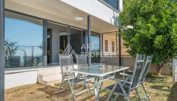 Просторная вилла 2+2 с панорамным видом на море в экологически чистом Демирташ - Ракурс 34