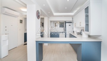 Просторная вилла 2+2 с панорамным видом на море в экологически чистом Демирташ - Ракурс 36