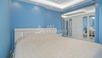 Просторная вилла 2+2 с панорамным видом на море в экологически чистом Демирташ - Ракурс 37