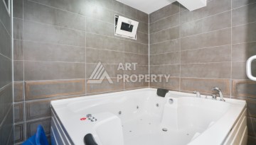 Просторная вилла 2+2 с панорамным видом на море в экологически чистом Демирташ - Ракурс 39