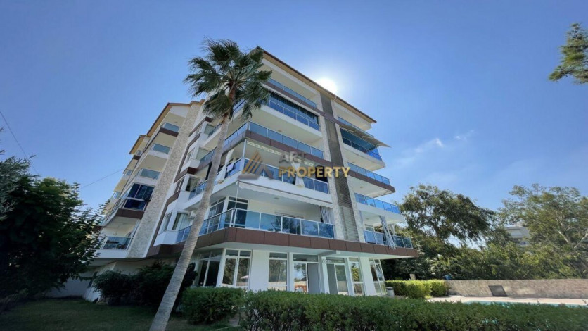 Двухуровневая меблированная квартира в районе Авсаллар, Алания, 150 м2 - Ракурс 2