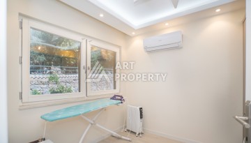 Просторная вилла 2+2 с панорамным видом на море в экологически чистом Демирташ - Ракурс 45