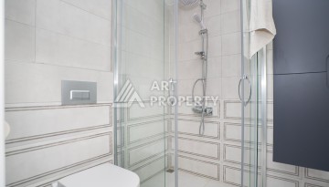 Просторная вилла 2+2 с панорамным видом на море в экологически чистом Демирташ - Ракурс 46