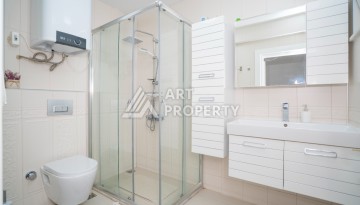 Просторная вилла 2+2 с панорамным видом на море в экологически чистом Демирташ - Ракурс 48