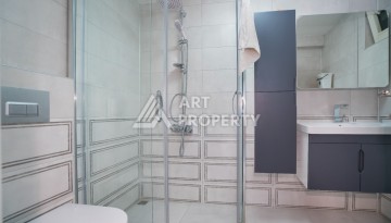 Просторная вилла 2+2 с панорамным видом на море в экологически чистом Демирташ - Ракурс 49