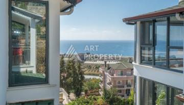 Просторная вилла 2+2 с панорамным видом на море в экологически чистом Демирташ - Ракурс 50