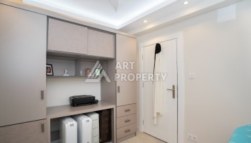 Просторная вилла 2+2 с панорамным видом на море в экологически чистом Демирташ - Ракурс 51