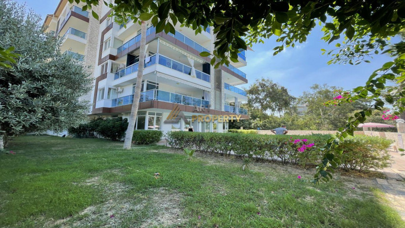 Двухуровневая меблированная квартира в районе Авсаллар, Алания, 150 м2 - Ракурс 3