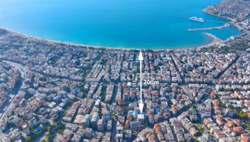 Квартиры от 59 кв.м. в центре Алании. Новый бутик-комплекс с инфраструктурой. - Ракурс 2