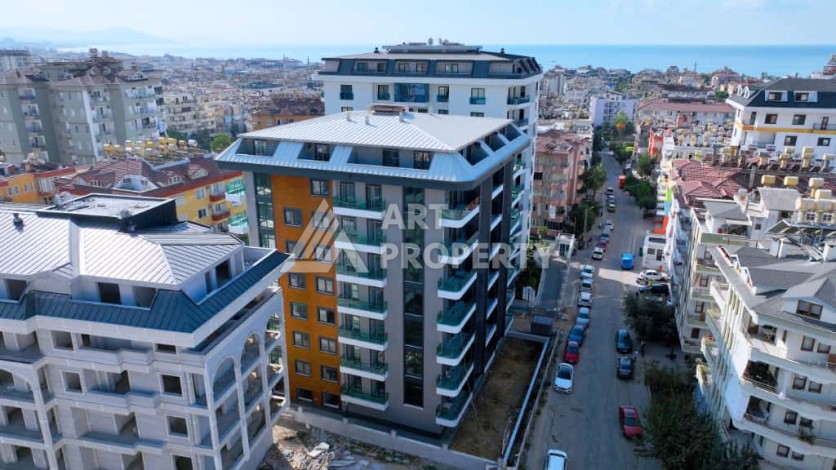 Квартиры от 59 кв.м. в центре Алании. Новый бутик-комплекс с инфраструктурой. - Ракурс 2