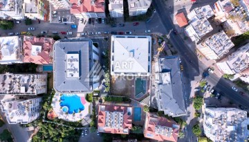 Квартиры от 59 кв.м. в центре Алании. Новый бутик-комплекс с инфраструктурой. - Ракурс 4