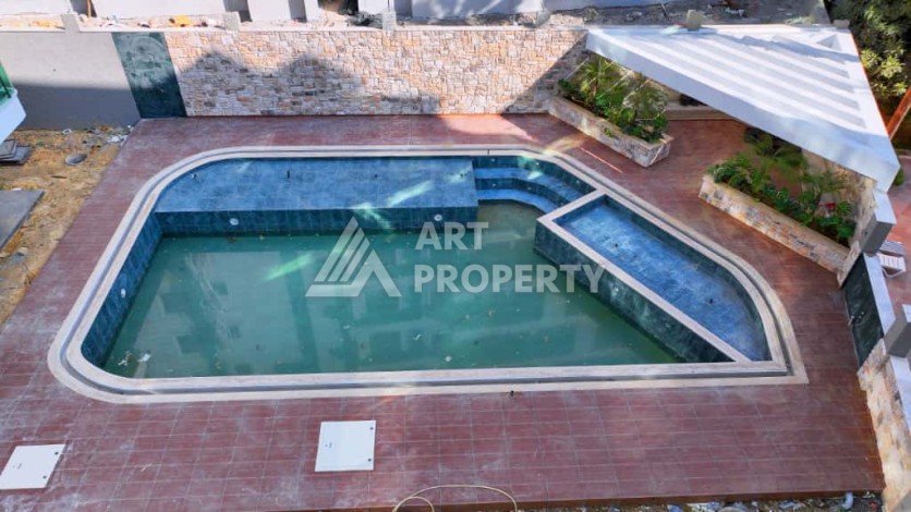 Квартиры от 59 кв.м. в центре Алании. Новый бутик-комплекс с инфраструктурой. - Ракурс 4