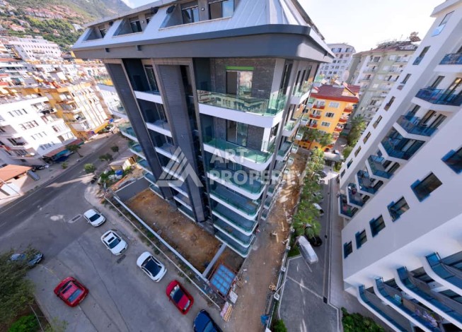 Квартиры от 59 кв.м. в центре Алании. Новый бутик-комплекс с инфраструктурой. - Ракурс 6