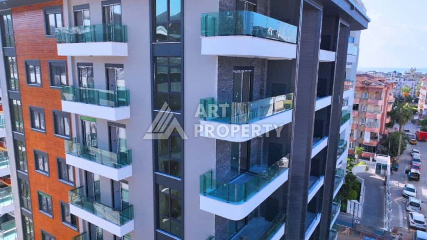 Квартиры от 59 кв.м. в центре Алании. Новый бутик-комплекс с инфраструктурой. - Ракурс 7