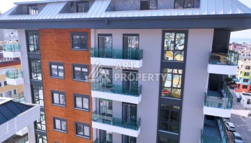 Квартиры от 59 кв.м. в центре Алании. Новый бутик-комплекс с инфраструктурой. - Ракурс 9