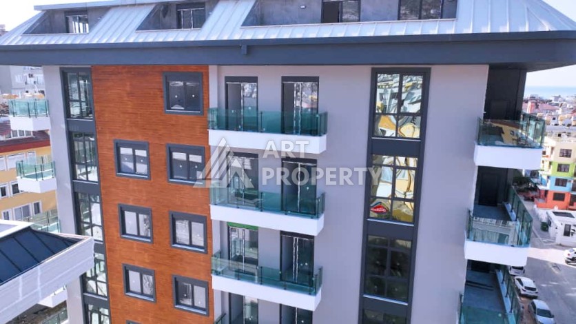 Квартиры от 59 кв.м. в центре Алании. Новый бутик-комплекс с инфраструктурой. - Ракурс 8