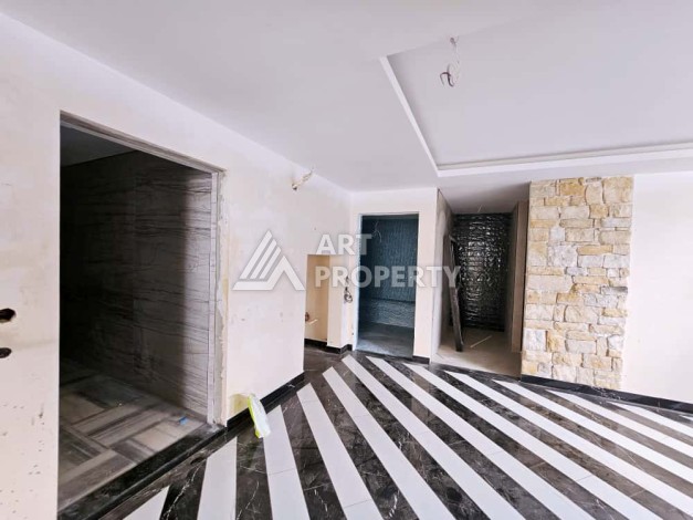 Квартиры от 59 кв.м. в центре Алании. Новый бутик-комплекс с инфраструктурой. - Ракурс 9